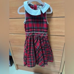 La Faute Voltaire | Plaid sleeveless dress Size 5/6T